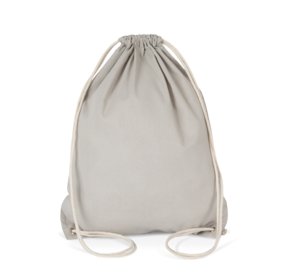 Snow Grey Kimood COTTON DRAWSTRING BACKPACK Táskák és Kiegészítők