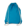 Tropical Blue Kimood COTTON DRAWSTRING BACKPACK Táskák és Kiegészítők