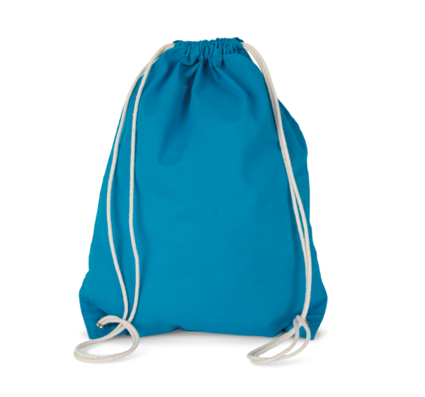 Tropical Blue Kimood COTTON DRAWSTRING BACKPACK Táskák és Kiegészítők