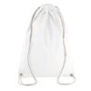 White Kimood COTTON DRAWSTRING BACKPACK Táskák és Kiegészítők