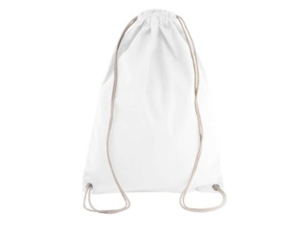 White Kimood COTTON DRAWSTRING BACKPACK Táskák és Kiegészítők