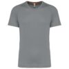 Fine Grey Proact MEN'S RECYCLED ROUND NECK SPORTS T-SHIRT Sport