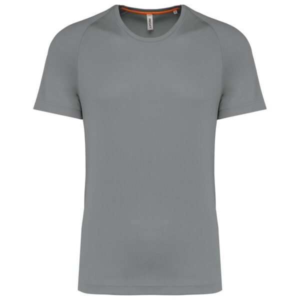 Fine Grey Proact MEN'S RECYCLED ROUND NECK SPORTS T-SHIRT Sport