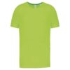 Lime Proact MEN'S RECYCLED ROUND NECK SPORTS T-SHIRT Sport