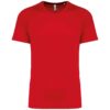 Red Proact MEN'S RECYCLED ROUND NECK SPORTS T-SHIRT Sport