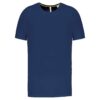 Sporty Navy Proact MEN'S RECYCLED ROUND NECK SPORTS T-SHIRT Sport