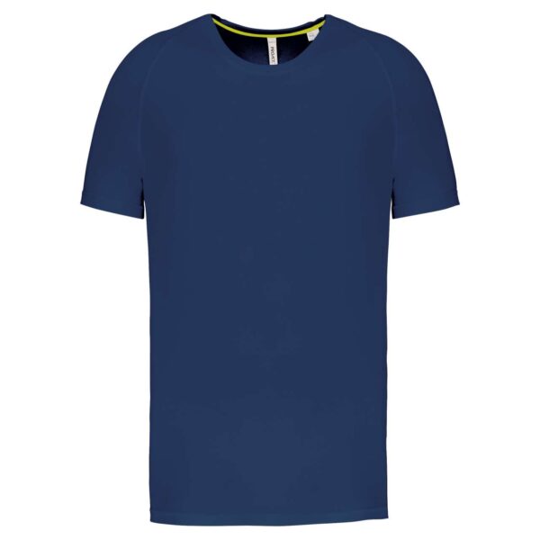 Sporty Navy Proact MEN'S RECYCLED ROUND NECK SPORTS T-SHIRT Sport