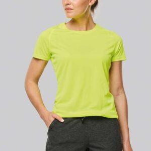 Proact LADIES' RECYCLED ROUND NECK SPORTS T-SHIRT Sport