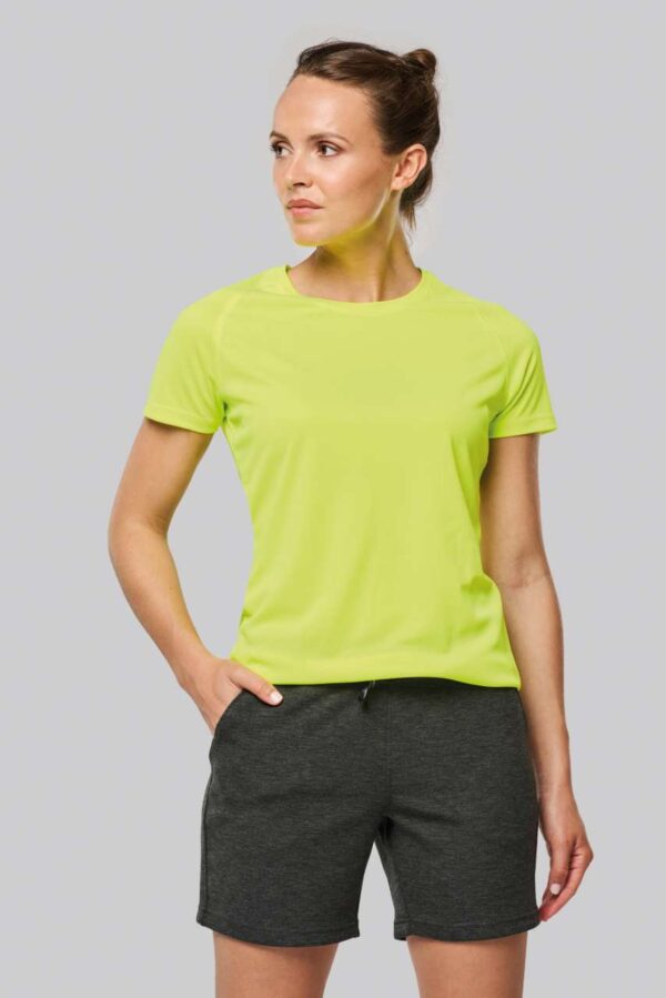 Proact LADIES' RECYCLED ROUND NECK SPORTS T-SHIRT Sport