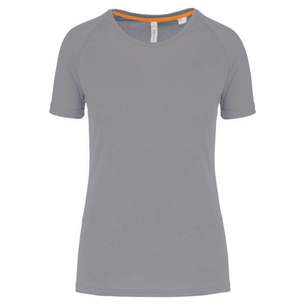 Fine Grey Proact LADIES' RECYCLED ROUND NECK SPORTS T-SHIRT Sport