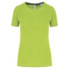 Lime Proact LADIES' RECYCLED ROUND NECK SPORTS T-SHIRT Sport