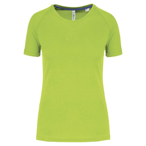 Lime Proact LADIES' RECYCLED ROUND NECK SPORTS T-SHIRT Sport