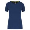 Sporty Navy Proact LADIES' RECYCLED ROUND NECK SPORTS T-SHIRT Sport