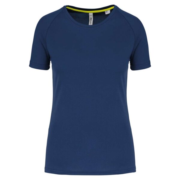 Sporty Navy Proact LADIES' RECYCLED ROUND NECK SPORTS T-SHIRT Sport